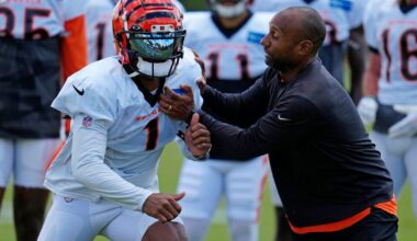 HOFer Tony Dungy Sees a Future Head Coach in Bengals WR Coach Troy Walters