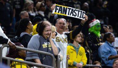 How did you become a New Orleans Saints fan?