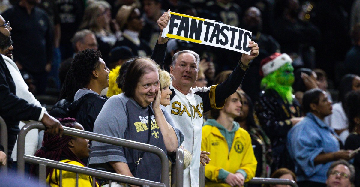 How did you become a New Orleans Saints fan?