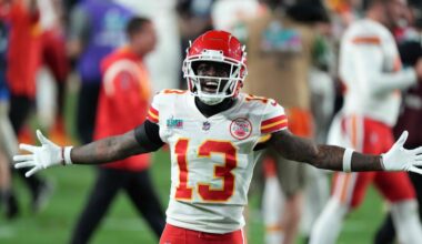 Cornerback Nazeeh Johnson thinks Chiefs will re-sign him in free agency