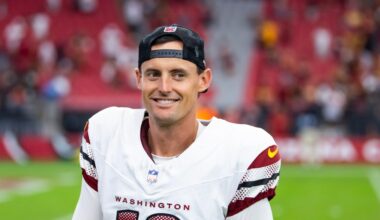 Washington Commanders Free Agency: Tress Way extended for another year