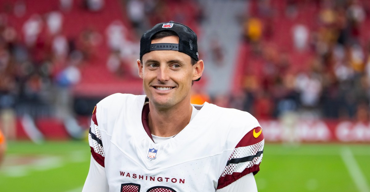 Washington Commanders Free Agency: Tress Way extended for another year