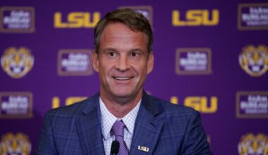 SEC football schedule: Toughest, easiest paths for league's Year 1 coaches