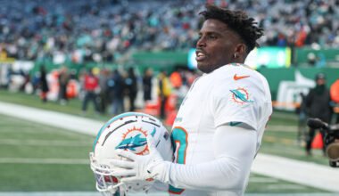 Tyreek Hill has one last gift to give the Dolphins after a new forecast from the NFL on their 2026 outlook