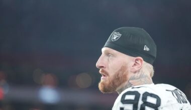 Maxx Crosby issues Raiders trade update after refusing to fuel rumors