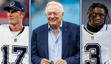 Jerry Jones gives latest on George Pickens, Brandon Aubrey negotiations