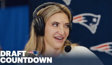 NFL Network's Cynthia Frelund Joins the Patriots Draft Countdown at the 2026 NFL Combine