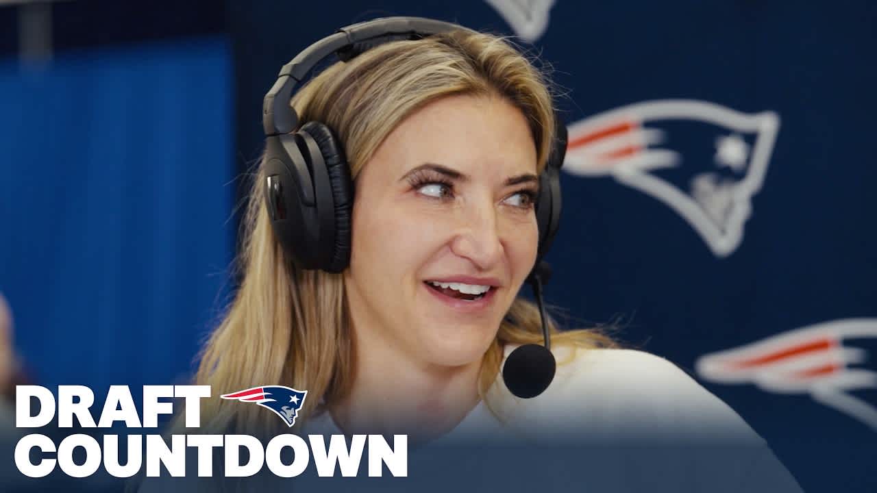 NFL Network's Cynthia Frelund Joins the Patriots Draft Countdown at the 2026 NFL Combine