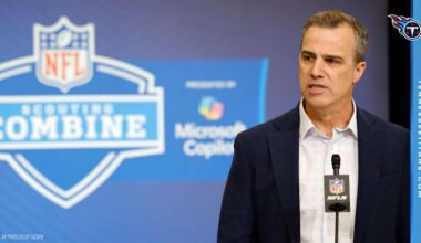 NFL Network’s Daniel Jeremiah Has the “Perfect Fit” for the Titans at No. 4 in NFL Draft