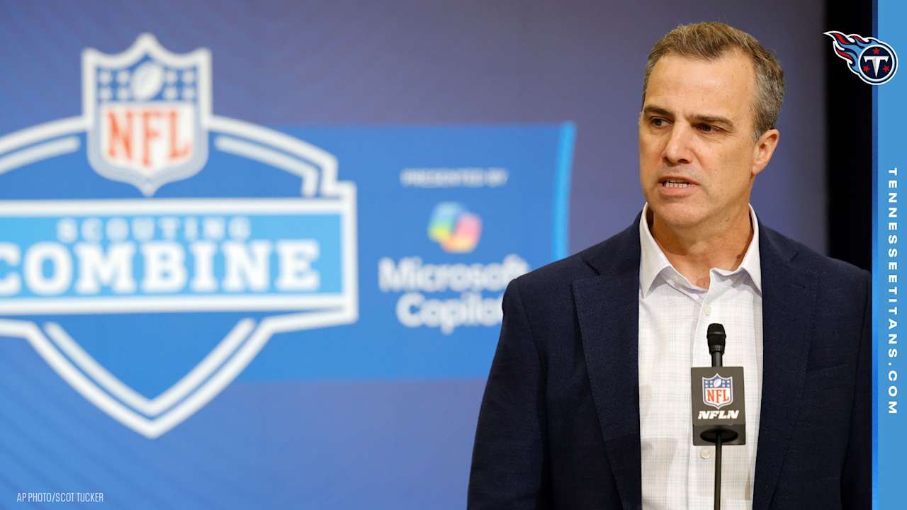 NFL Network’s Daniel Jeremiah Has the “Perfect Fit” for the Titans at No. 4 in NFL Draft