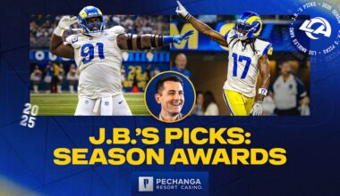 J.B.'s end-of-season picks: A balanced, historic offense highlights an unforgettable 2025 campaign