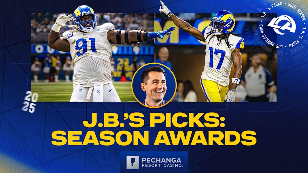 J.B.'s end-of-season picks: A balanced, historic offense highlights an unforgettable 2025 campaign