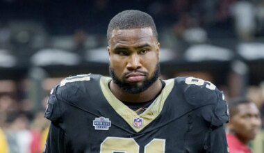 Saints hoping for strong re-introduction from DT Vernon Broughton