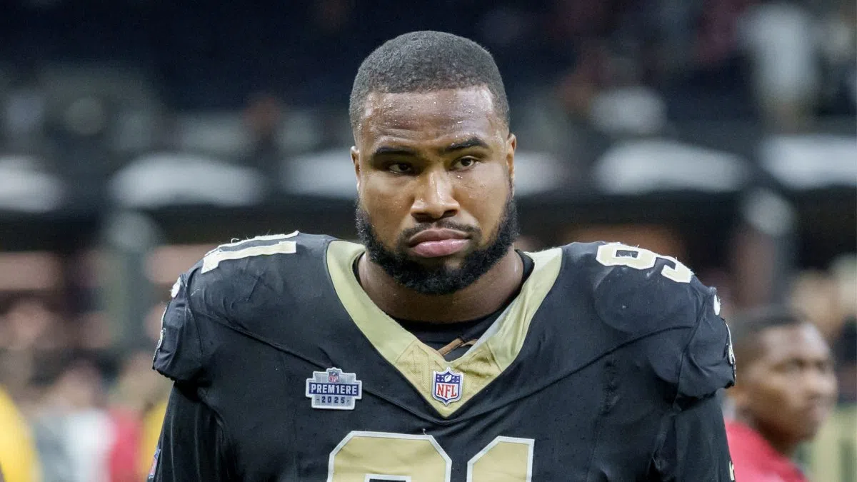 Saints hoping for strong re-introduction from DT Vernon Broughton