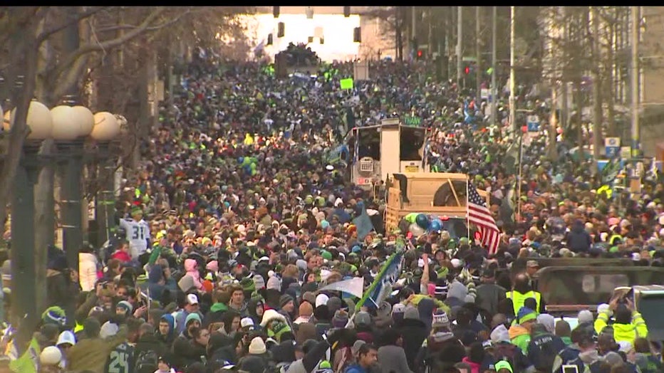 2014 Seahawks Super Bowl Parade