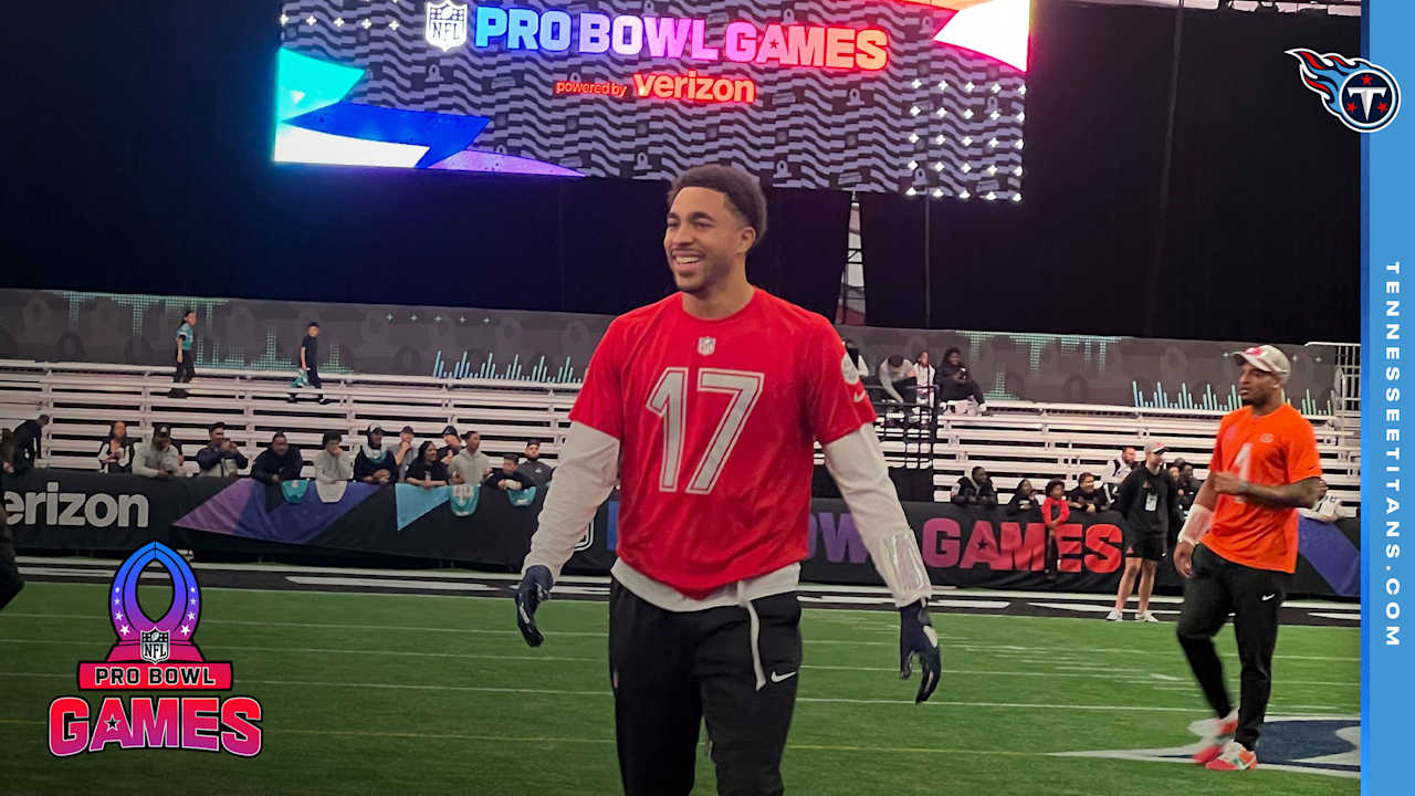 Titans Returner/Receiver Chimere Dike Enjoying Reward for a Stellar Rookie Season, With an Eye on the Future