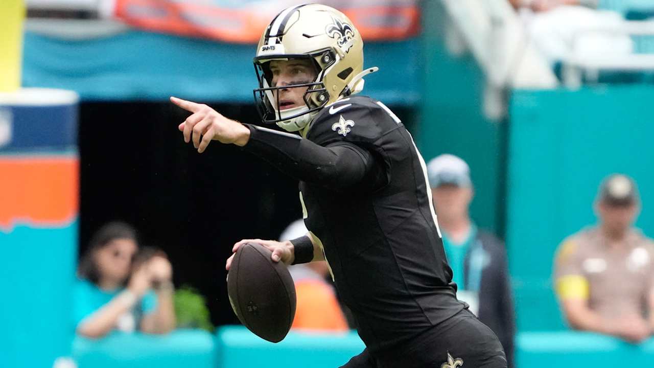 Saints QB Tyler Shough voted by fans as NFL Rookie of the Year