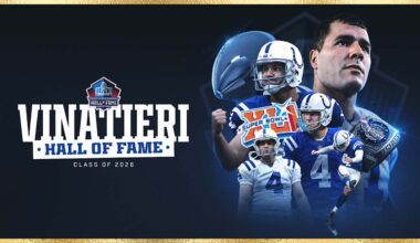 Adam Vinatieri named to Pro Football Hall of Fame Class of 2026