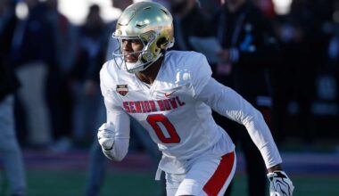 Notre Dame WR Malachi Fields Aiming to ‘Dominate the Competition’ At 2026 Senior Bowl