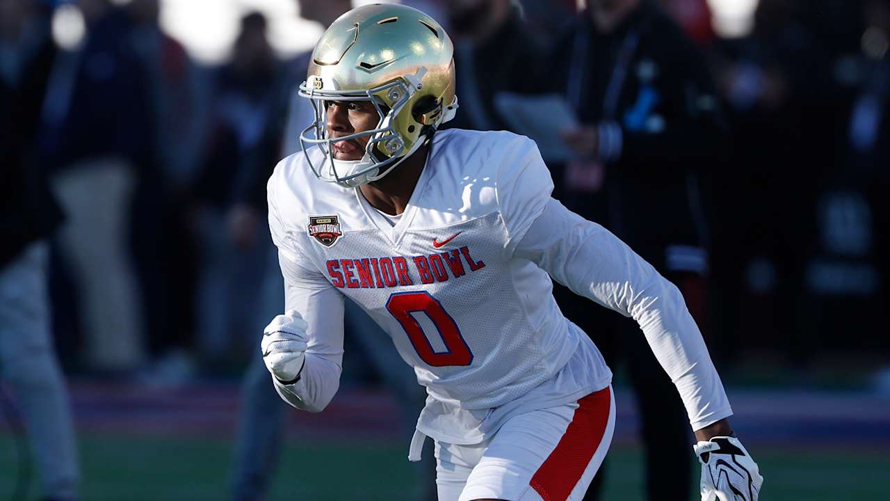 Notre Dame WR Malachi Fields Aiming to ‘Dominate the Competition’ At 2026 Senior Bowl