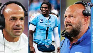 Titans QB Cam Ward Excited About Recent Coaching Hires, Even if it Means He’ll Get More Tough Love