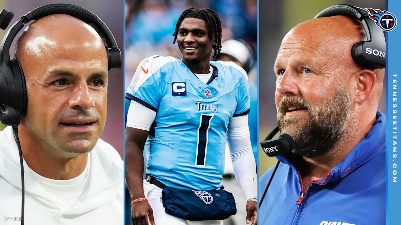 Titans QB Cam Ward Excited About Recent Coaching Hires, Even if it Means He’ll Get More Tough Love