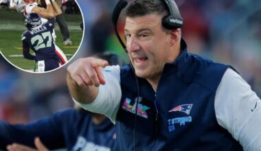 Bizarre Mike Vrabel Super Bowl 2026 decision questioned during Patriots loss
