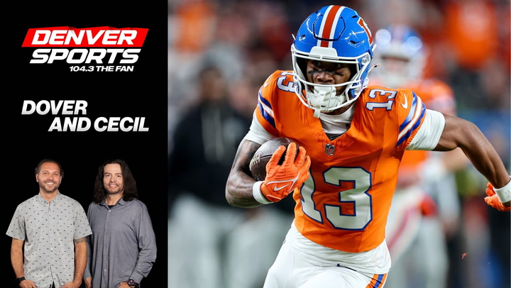 Watch Pat Bryant BREAKOUT: Does he have the brightest future in the Denver Broncos WR room?