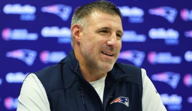 Head Coach Mike Vrabel Press Conference 2/10