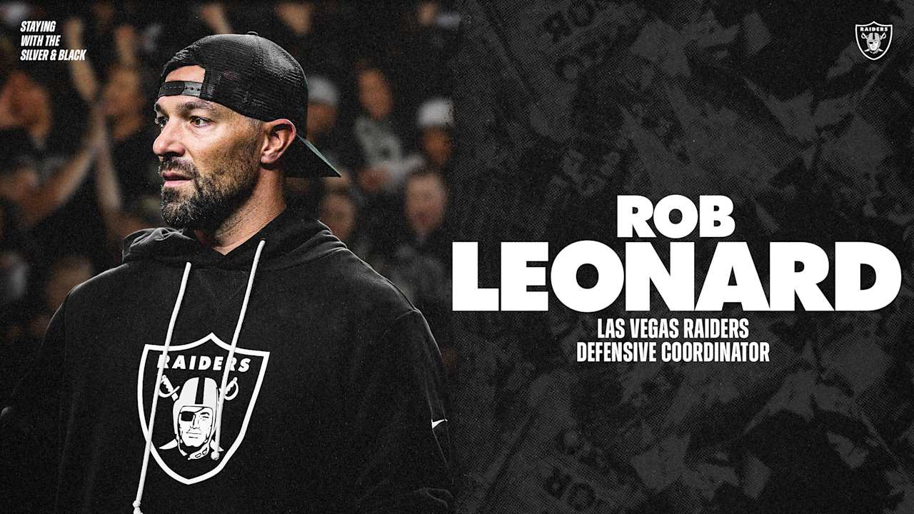 Rob Leonard named Raiders Defensive Coordinator