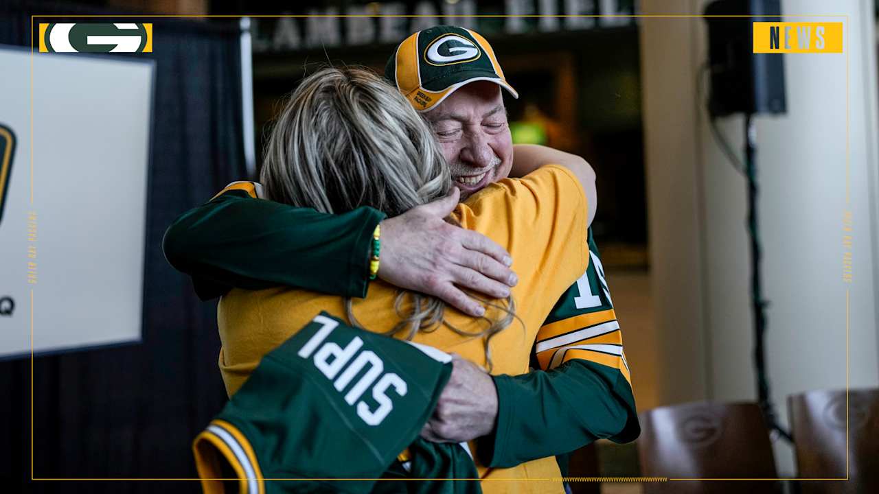 Packers FAN Hall of Famer Patrick Suplicki relishes his second chances