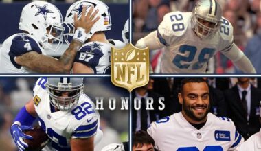 5 Cowboys finalists to watch at NFL Honors