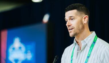 Four takeaways from Dave Canales at NFL combine, from Bryce Young, Dom Capers, and more