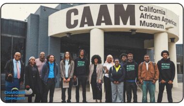 Chargers Celebrate Black History Month With CAAM Museum Visit, Panel Representative