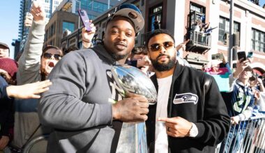 Seahawks Celebrate Super Bowl Championship With Fans ‘We’re The Best In The World, Baby!’