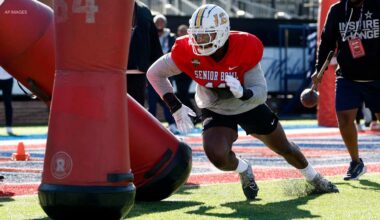Top NFL Draft Risers from 2026 Senior Bowl: Defense