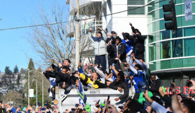 Fans turn out for Seattle Seahawks Super Bowl victory parade