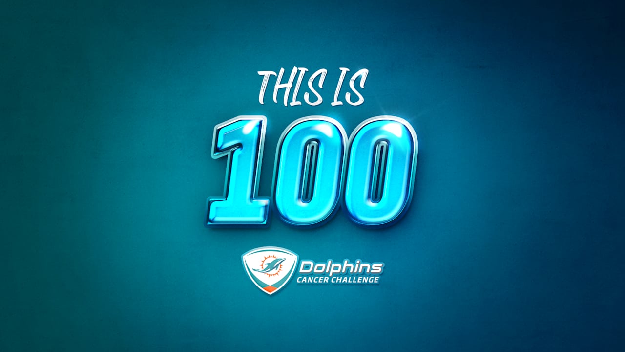 Dolphins Cancer Challenge Surpasses $100 Million Raised for Cancer Research and Care