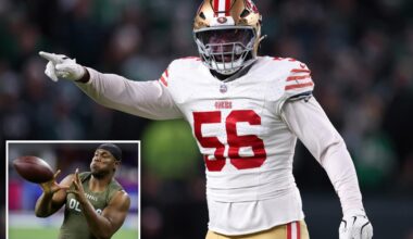 49ers player shot outside San Francisco nightclub after Super Bowl 60