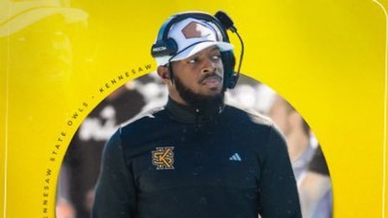 Georgia hiring top young offensive assistant