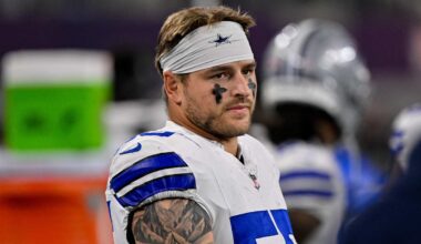 Cowboys waive linebacker Logan Wilson