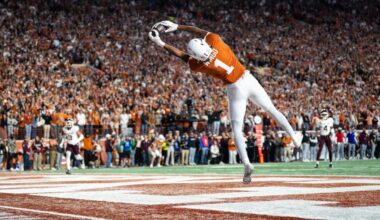 Ranking college football's deepest WR rooms in 2026