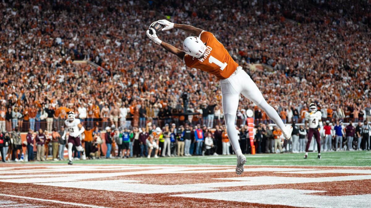 Ranking college football's deepest WR rooms in 2026