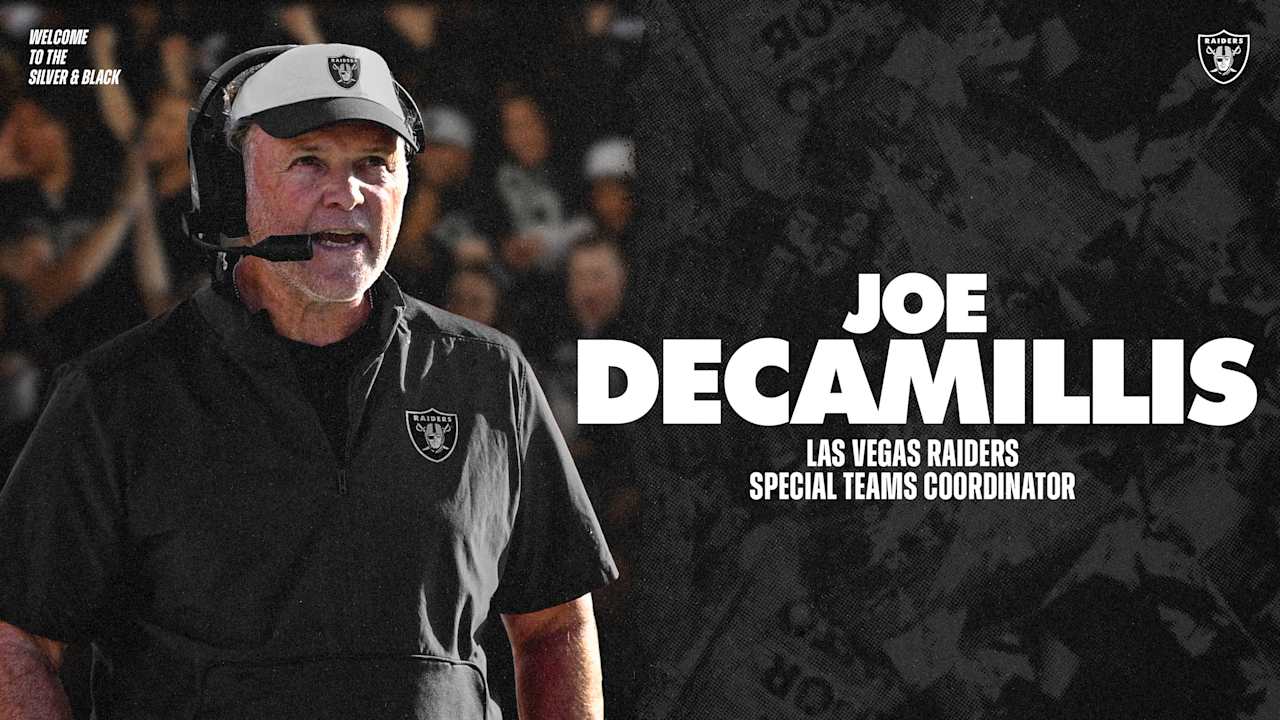 Raiders name Joe DeCamillis Special Teams Coordinator