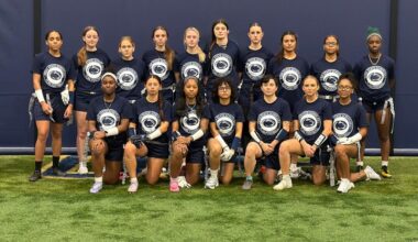 Penn State Schuylkill takes down Saint Joseph’s in the Inaugural Game of the ECAC/Jets Flag Football