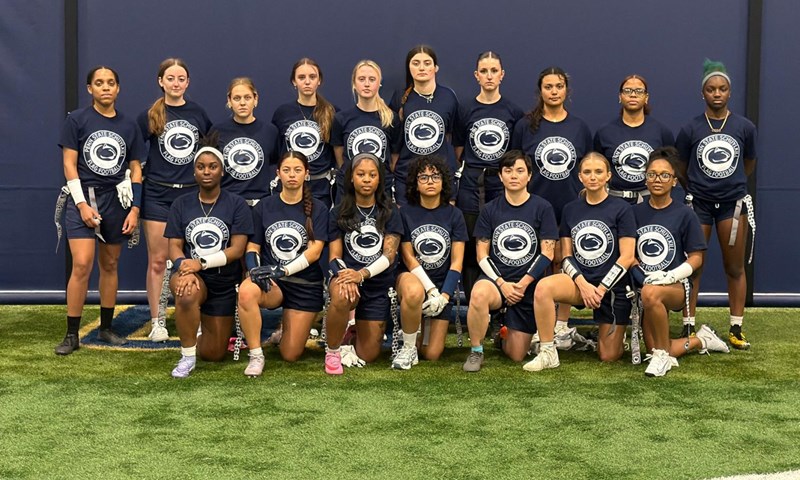 Penn State Schuylkill takes down Saint Joseph’s in the Inaugural Game of the ECAC/Jets Flag Football