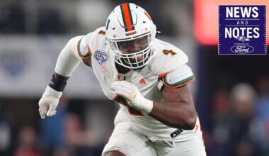 News & Notes: Rueben Bain Jr. Has a Mentor in Ray Lewis - Baltimore Ravens