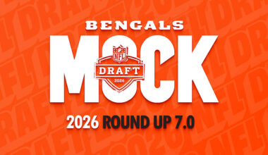 Bengals 2026 Mock Draft Roundup 6.0