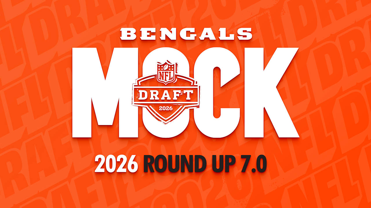 Bengals 2026 Mock Draft Roundup 6.0