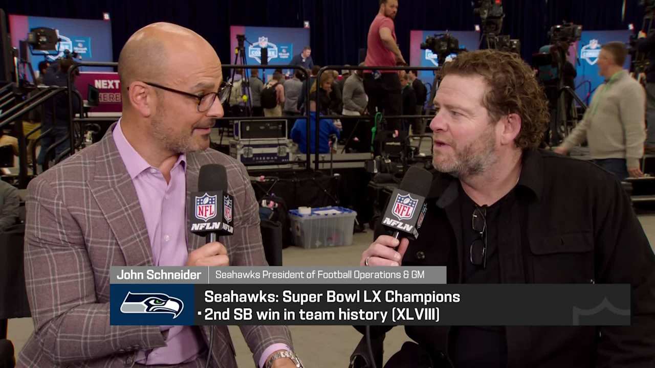 John Schneider Speaks With 'The Insiders' About What Goes Into Building A Championship Defense